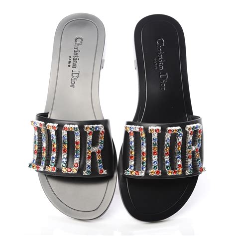 chanclas dior|genuine christian dior sandals.